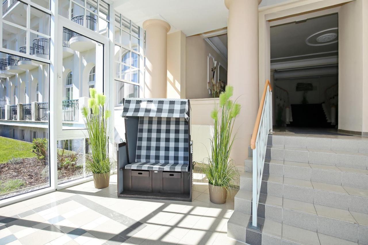 Ostseebad Kühlungsborn Haus Am Park Wohnung 19 מראה חיצוני תמונה